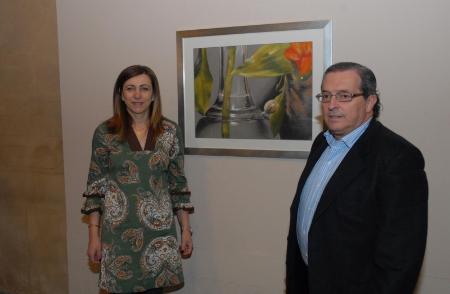 Imagen Charo Sanz expone en el proyecto UNA